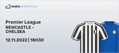 newcastle vs chelsea parier