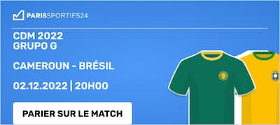 parier cameroun bresil 