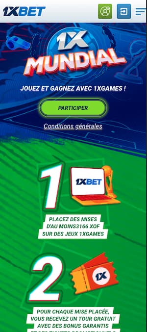 1xbet promo cdm 2022 qatar