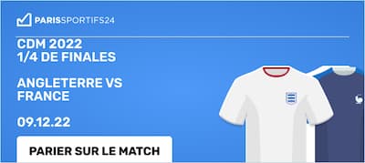 cotes angleterre vs france