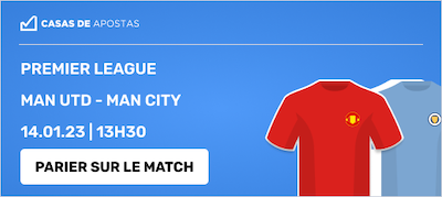 parier man united vs man city
