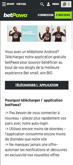 betpawa apk telecharger