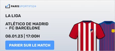 parier atletico vs barca