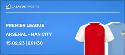 cotes arsenal vs man city