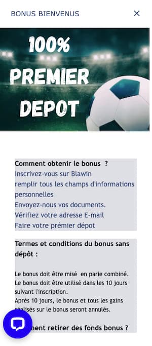 blawin bonus