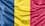 tchad drapeau