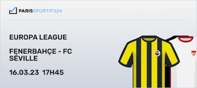 cotes fenerbahce vs seville