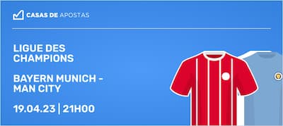 parier Bayern Munich vs Man City