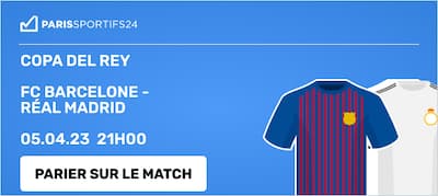 parier barecelone vs real madrid