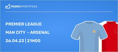 parier man city vs arsenal