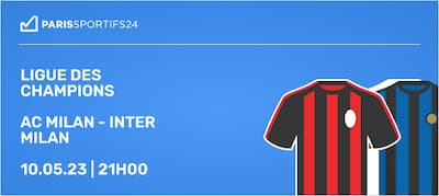parier ac milan vs inter milan ce 10 mai 23