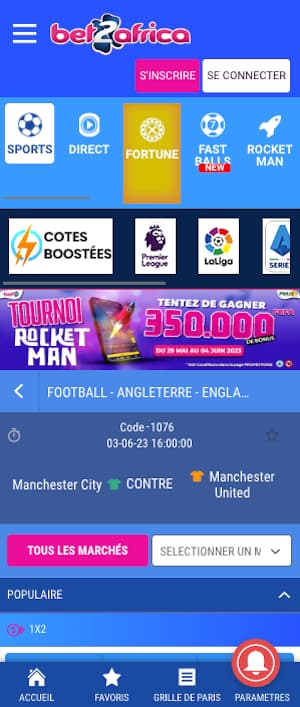 cotes man city man united sur bet223