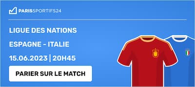 parier espagne vs italie