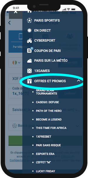 1xbet paris sportifs