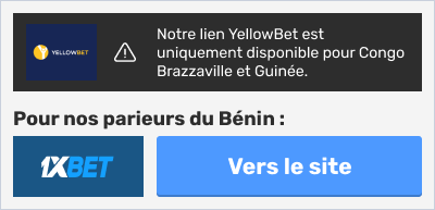 yellow bet benin indisponible 