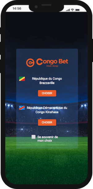 congo bet bienvenue