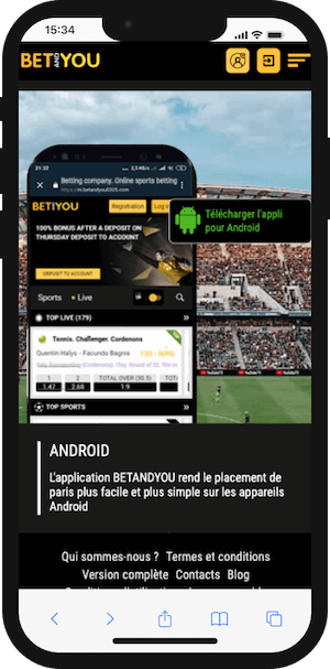 telecharger betandyou apk android