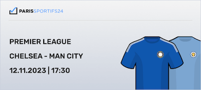 cotes chelsea vs man city