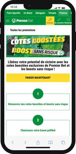 promo cote boostee