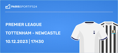 cotes tottenham vs newcastle utd