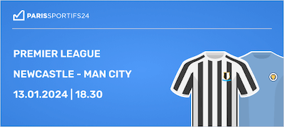 parier newcastle vs man city