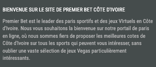 premier bet ci bonus