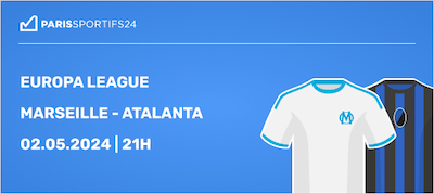 parier sur olympique marseille vs atalanta europa league