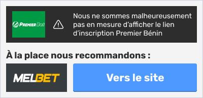 premier bet benin indisponible