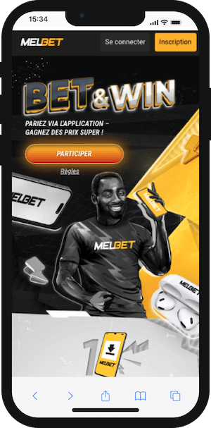 promo melbet pour parier avec l app