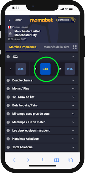 comment jouer le bonus mamabet