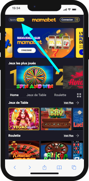casino sur mamabet