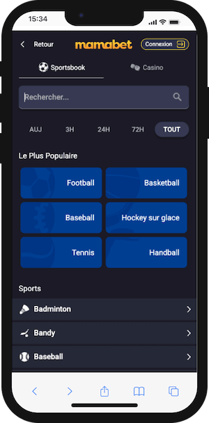 mamabet paris sportifs