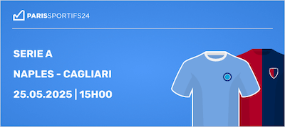 parier sur naples vs cagliari avec ps24