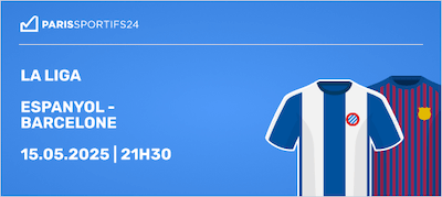 espanyol barcelone paris sportifs