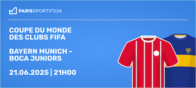 parier bayern munich vs boca juniors