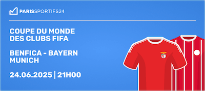 benfica vs bayern paris sportifs