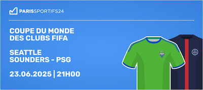 parier sur seattle sounders vs psg avec ps24